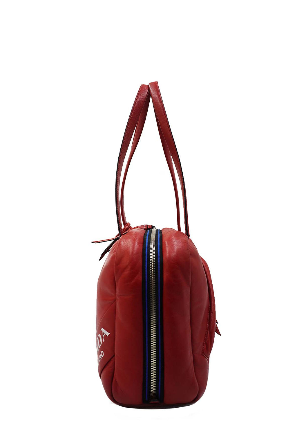 Padded Tote Bag Red