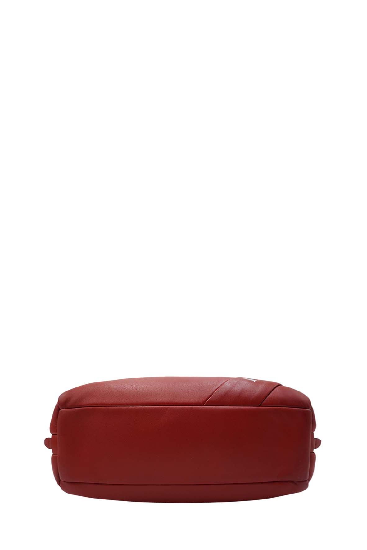 Padded Tote Bag Red