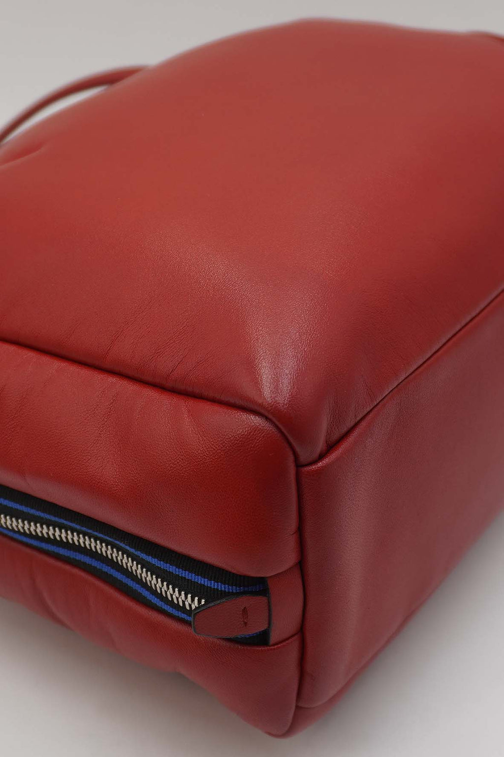 Padded Tote Bag Red