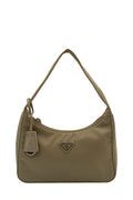 Re-Nylon Re-Edition 2000 Mini Shoulder Bag Beige