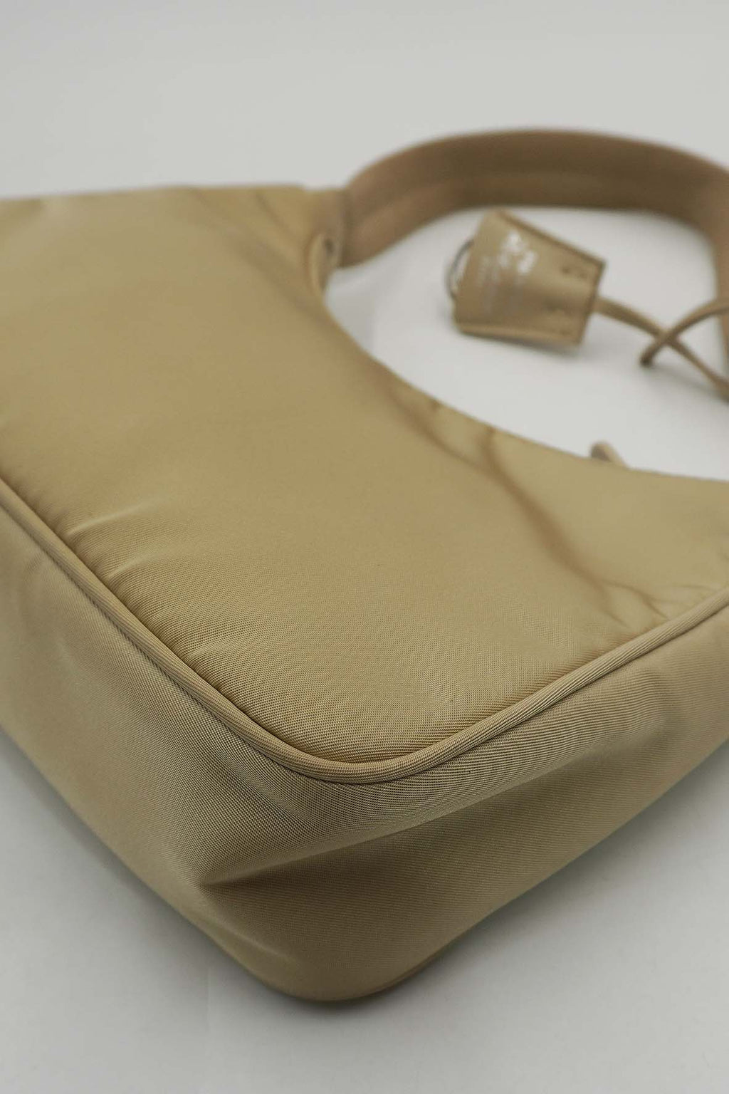 Re-Nylon Re-Edition 2000 Mini Shoulder Bag Beige