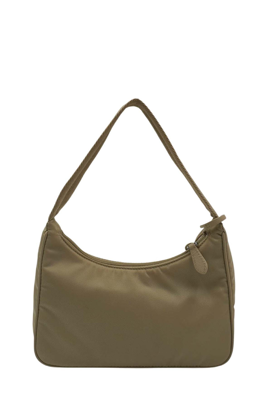 Re-Nylon Re-Edition 2000 Mini Shoulder Bag Beige