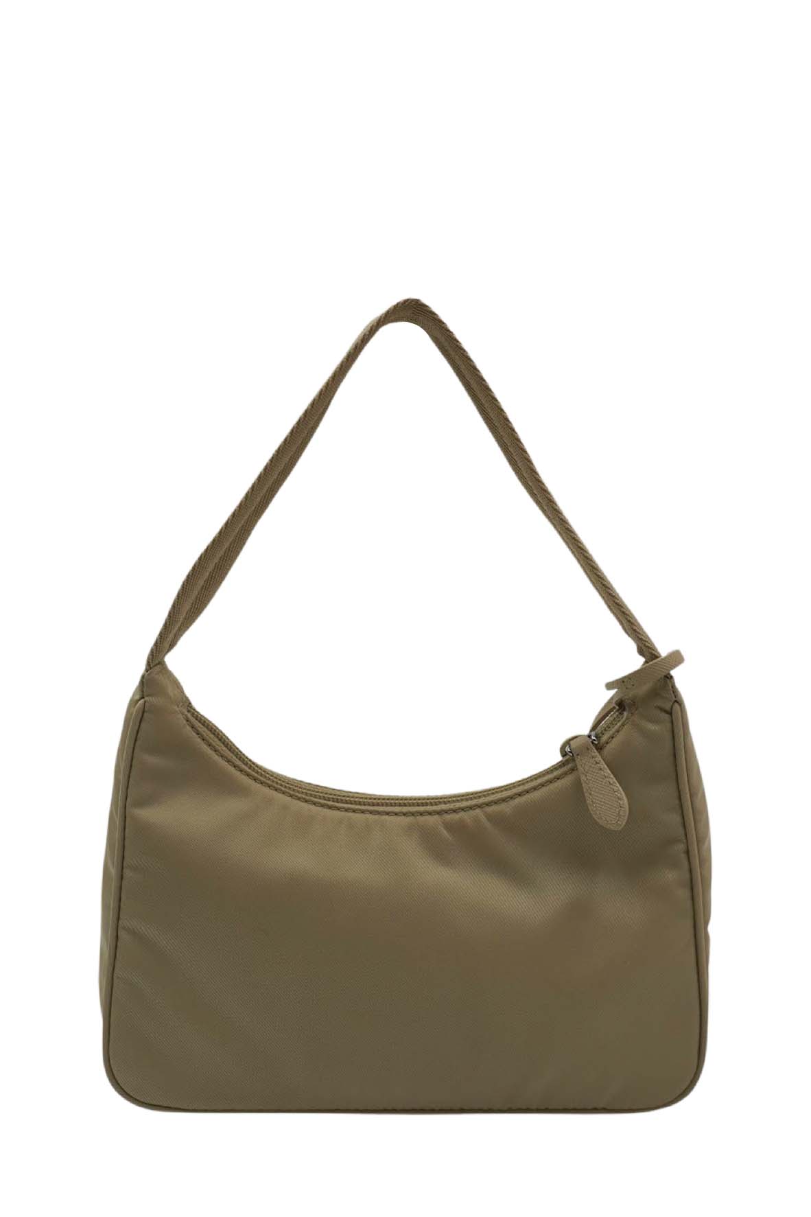 Re-Nylon Re-Edition 2000 Mini Shoulder Bag Beige