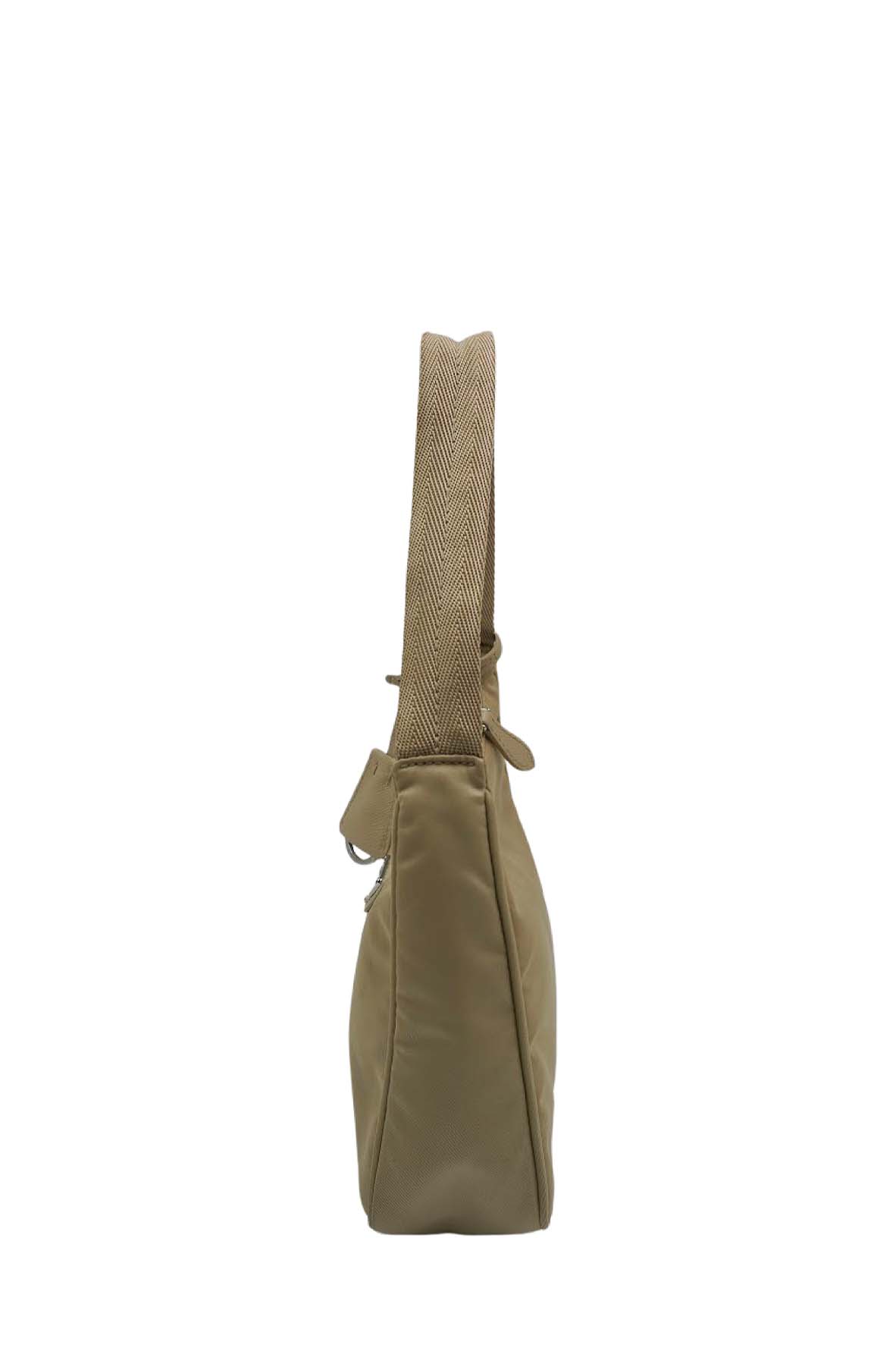Re-Nylon Re-Edition 2000 Mini Shoulder Bag Beige