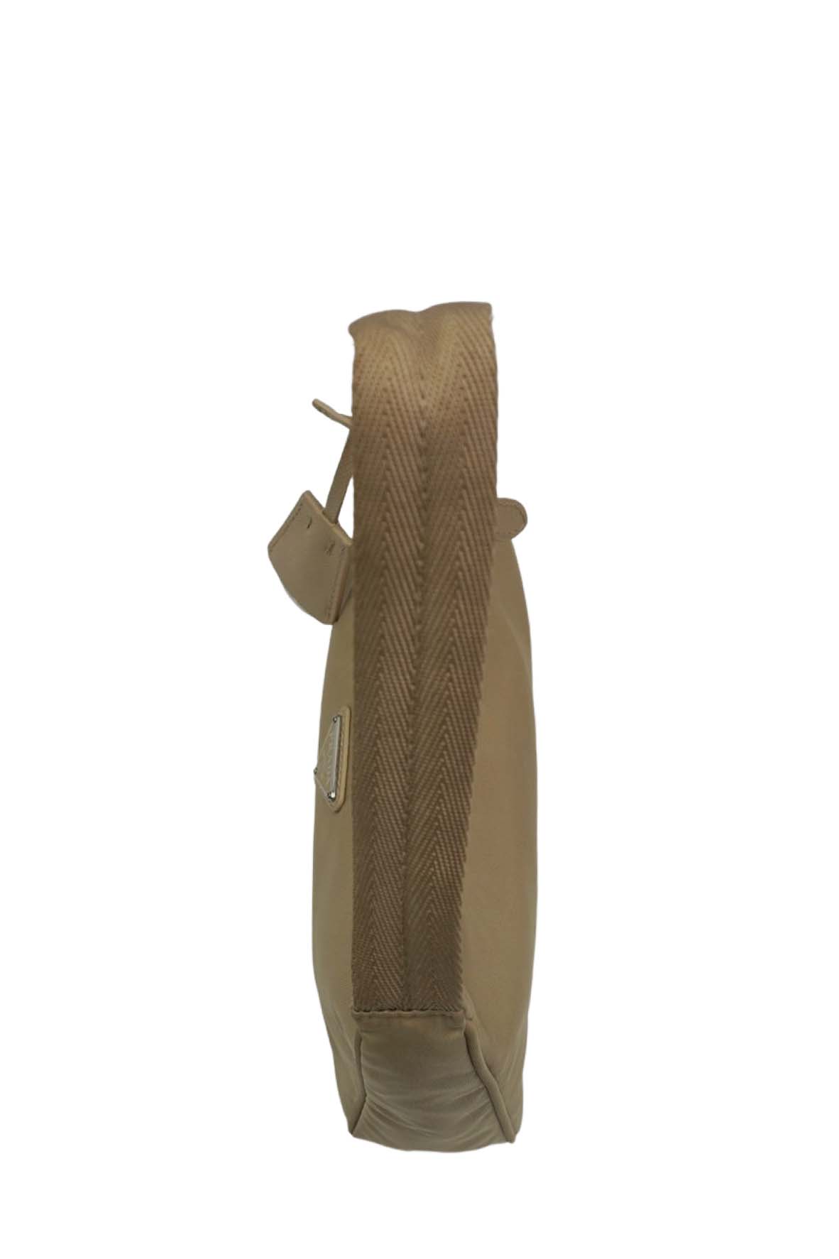 Re-Nylon Re-Edition 2000 Mini Shoulder Bag Beige