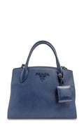 Saffiano Monochrome Blue