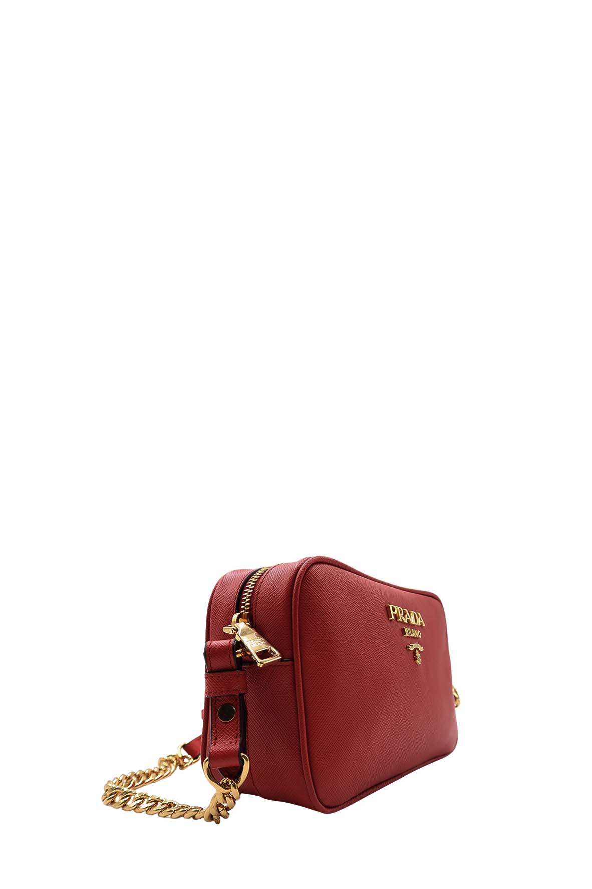 Saffiano Lux Camera Bag Fuoco