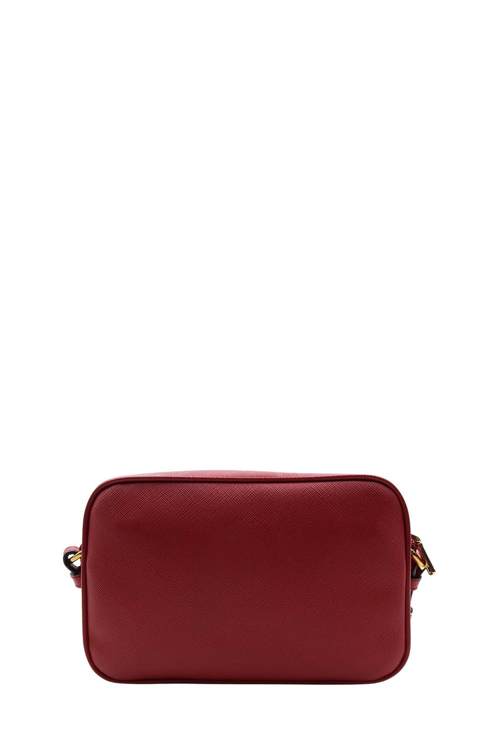 Saffiano Lux Camera Bag Fuoco