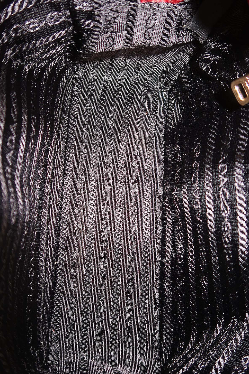 Saffiano Lux Camera Bag Fuoco