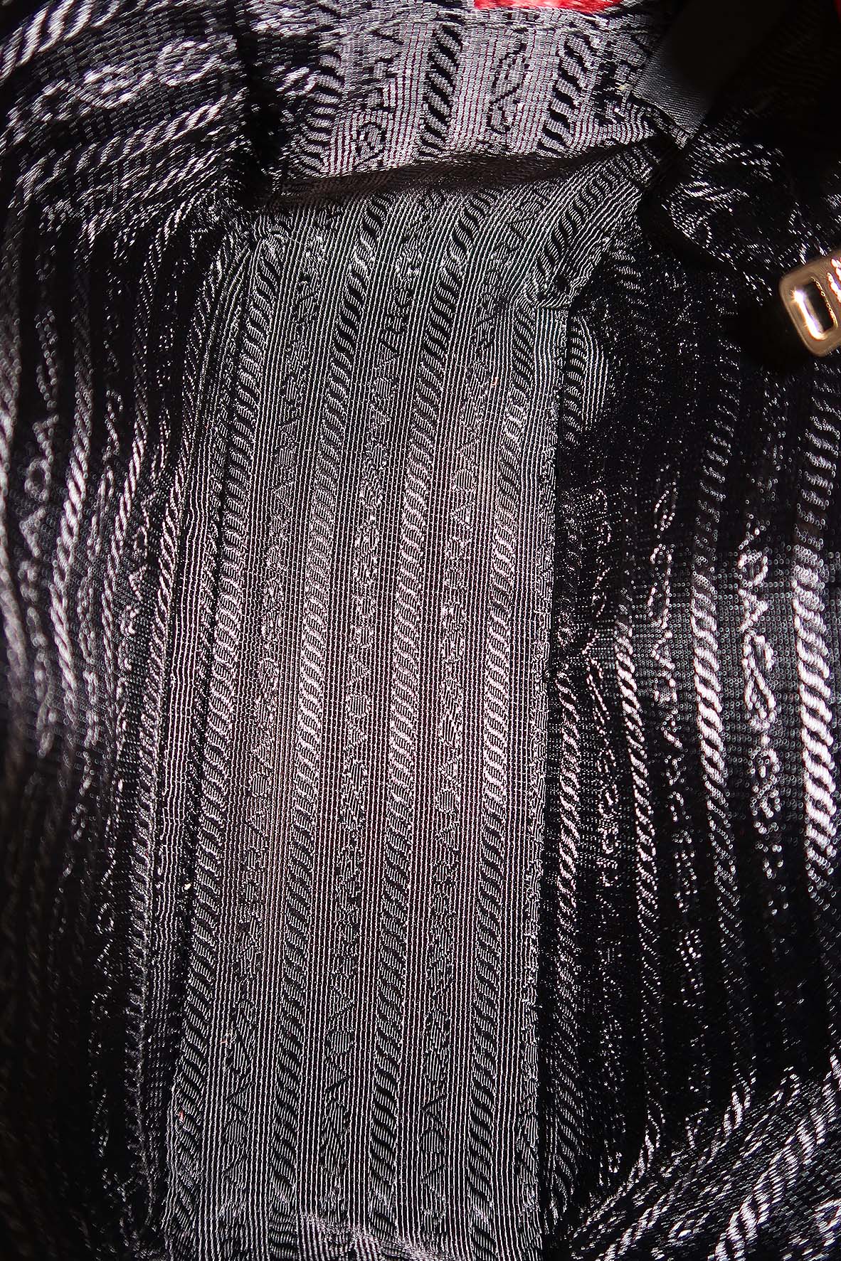 Saffiano Lux Camera Bag Fuoco