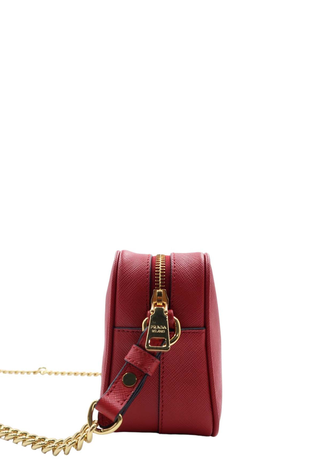 Saffiano Lux Camera Bag Fuoco