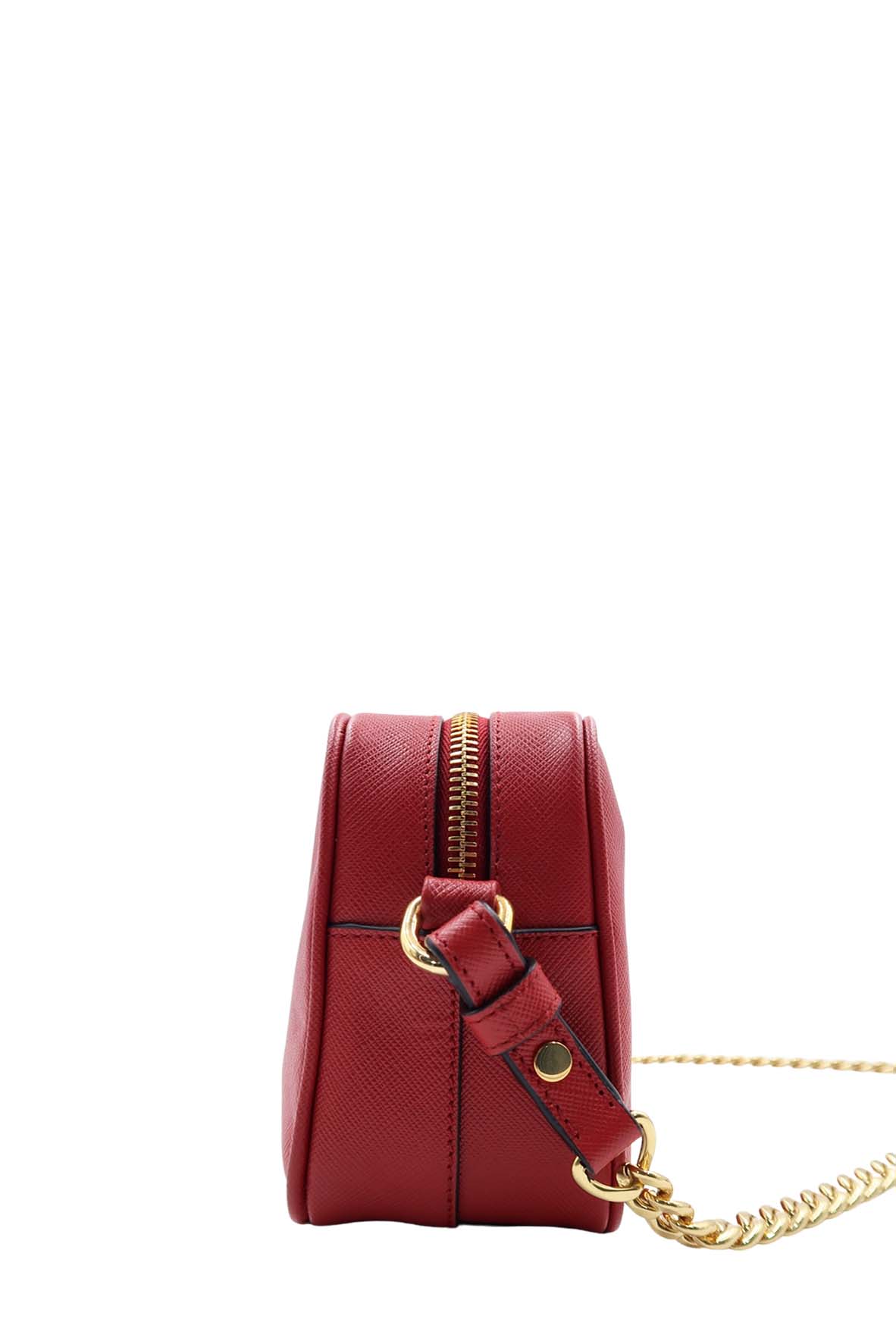 Saffiano Lux Camera Bag Fuoco