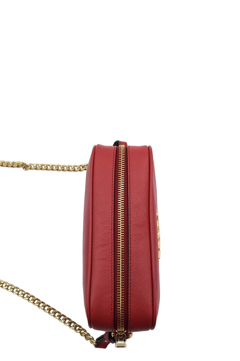 Saffiano Lux Camera Bag Fuoco