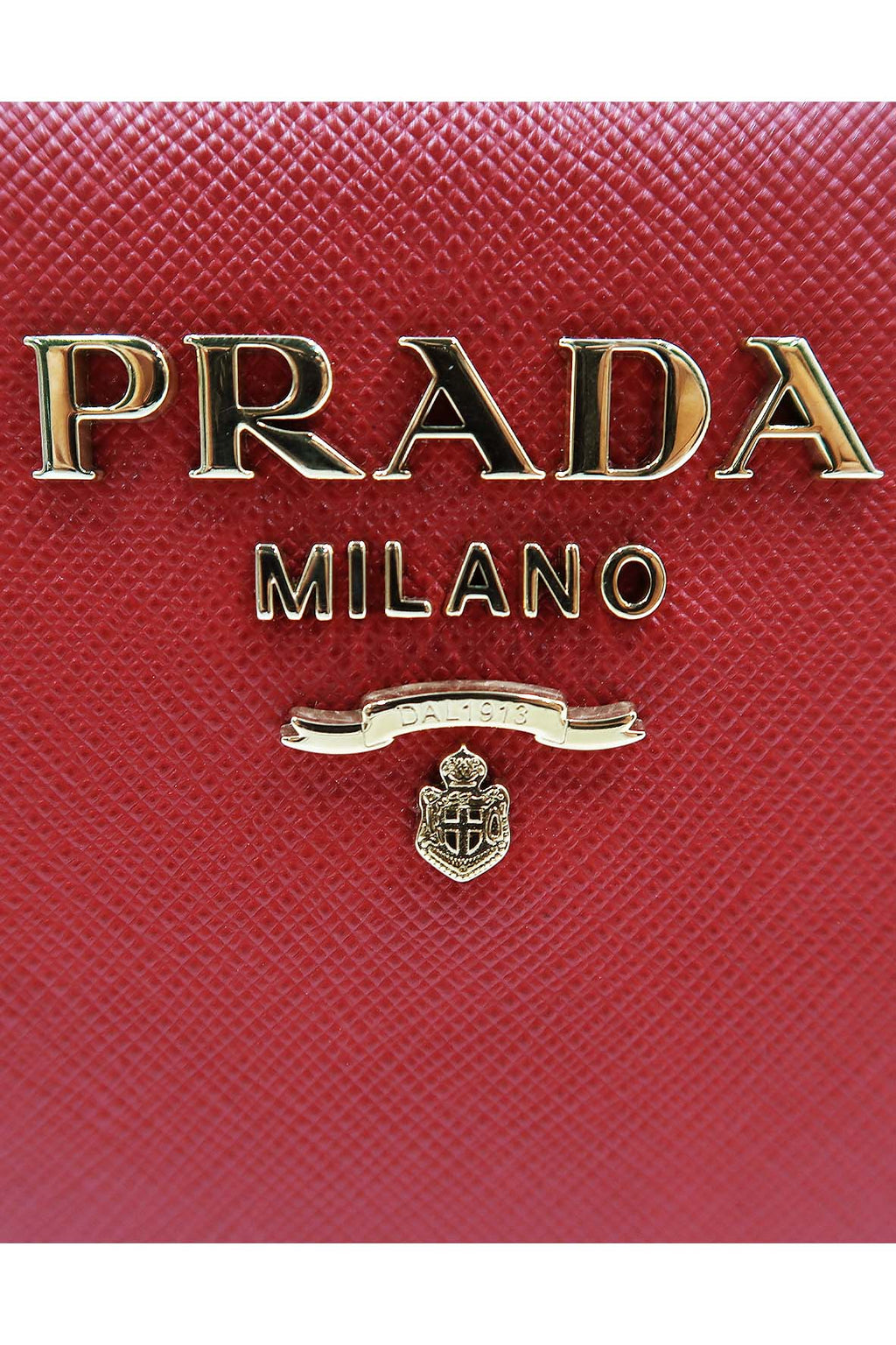 Saffiano Lux Camera Bag Fuoco
