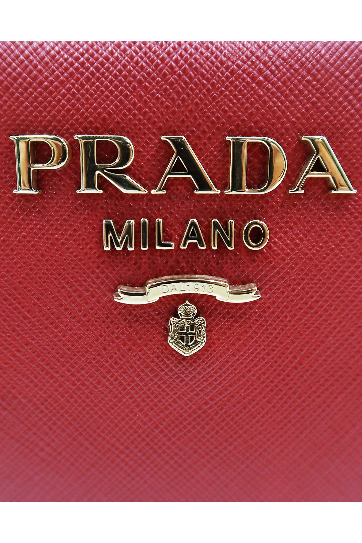 Saffiano Lux Camera Bag Fuoco