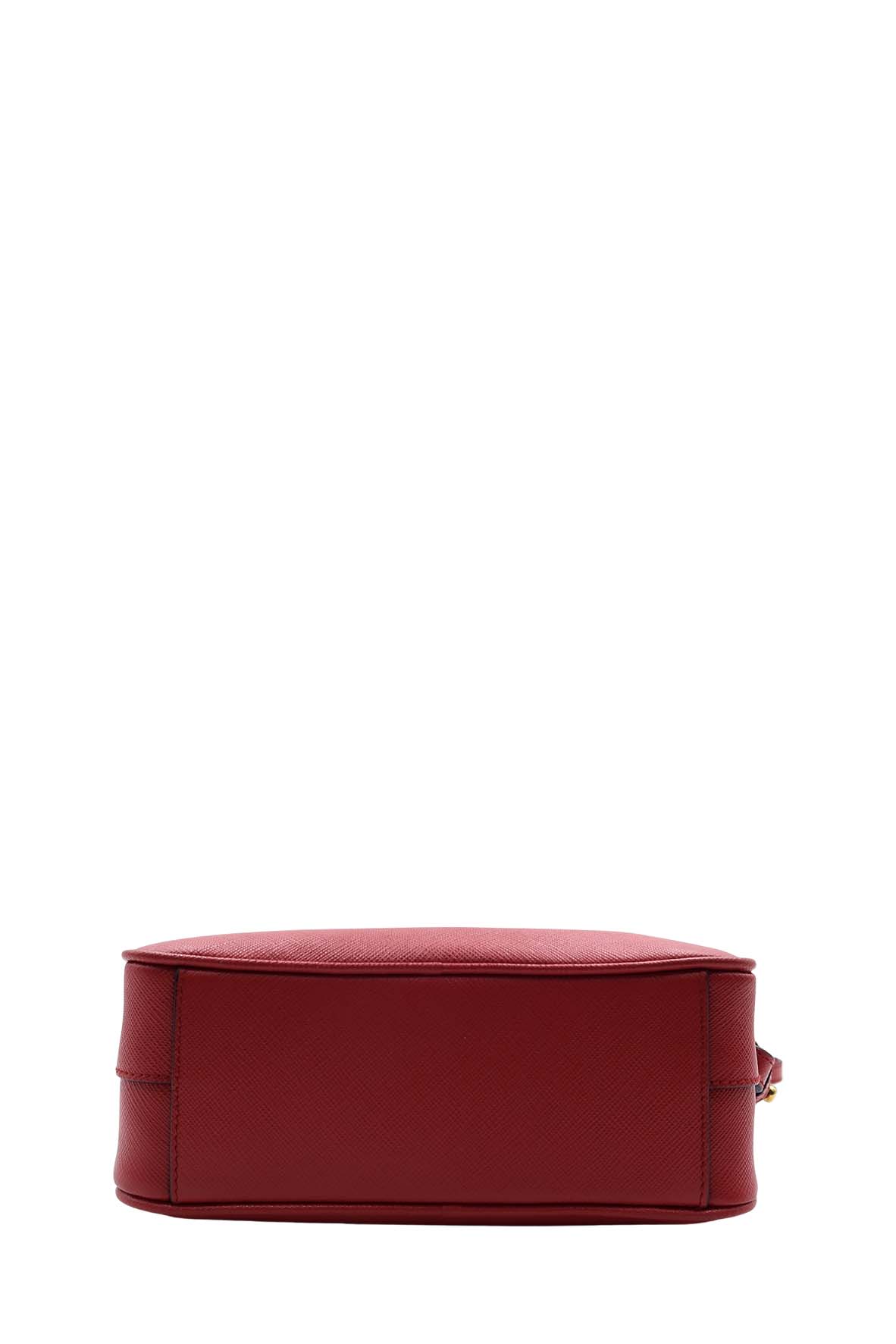 Saffiano Lux Camera Bag Fuoco