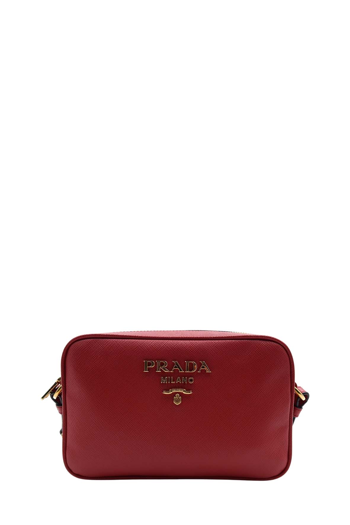 Saffiano Lux Camera Bag Fuoco