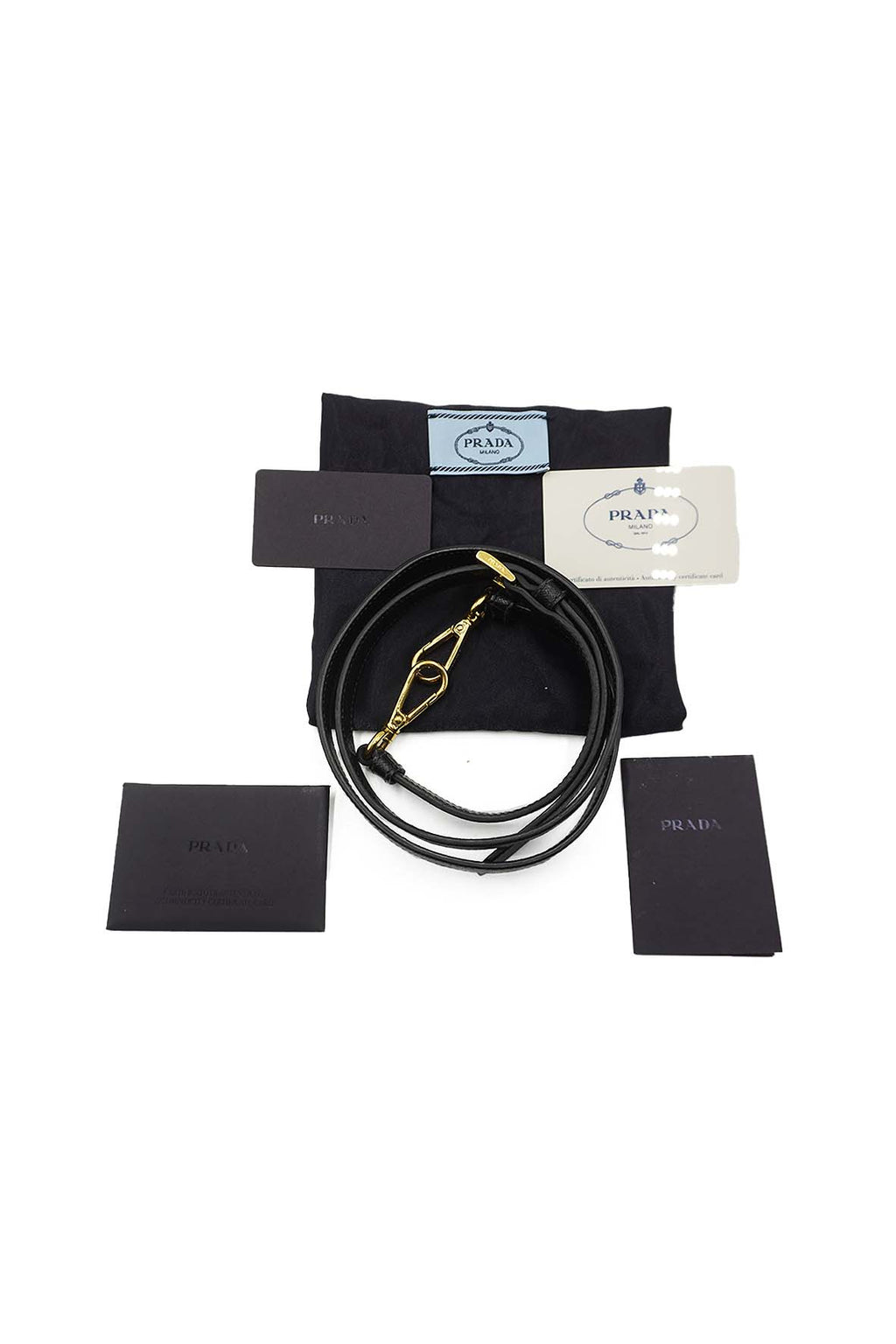 Small Galleria Saffiano Lux Double Zip GHW Black