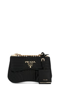Small Sidonie Diagramme Shoulder Bag Black