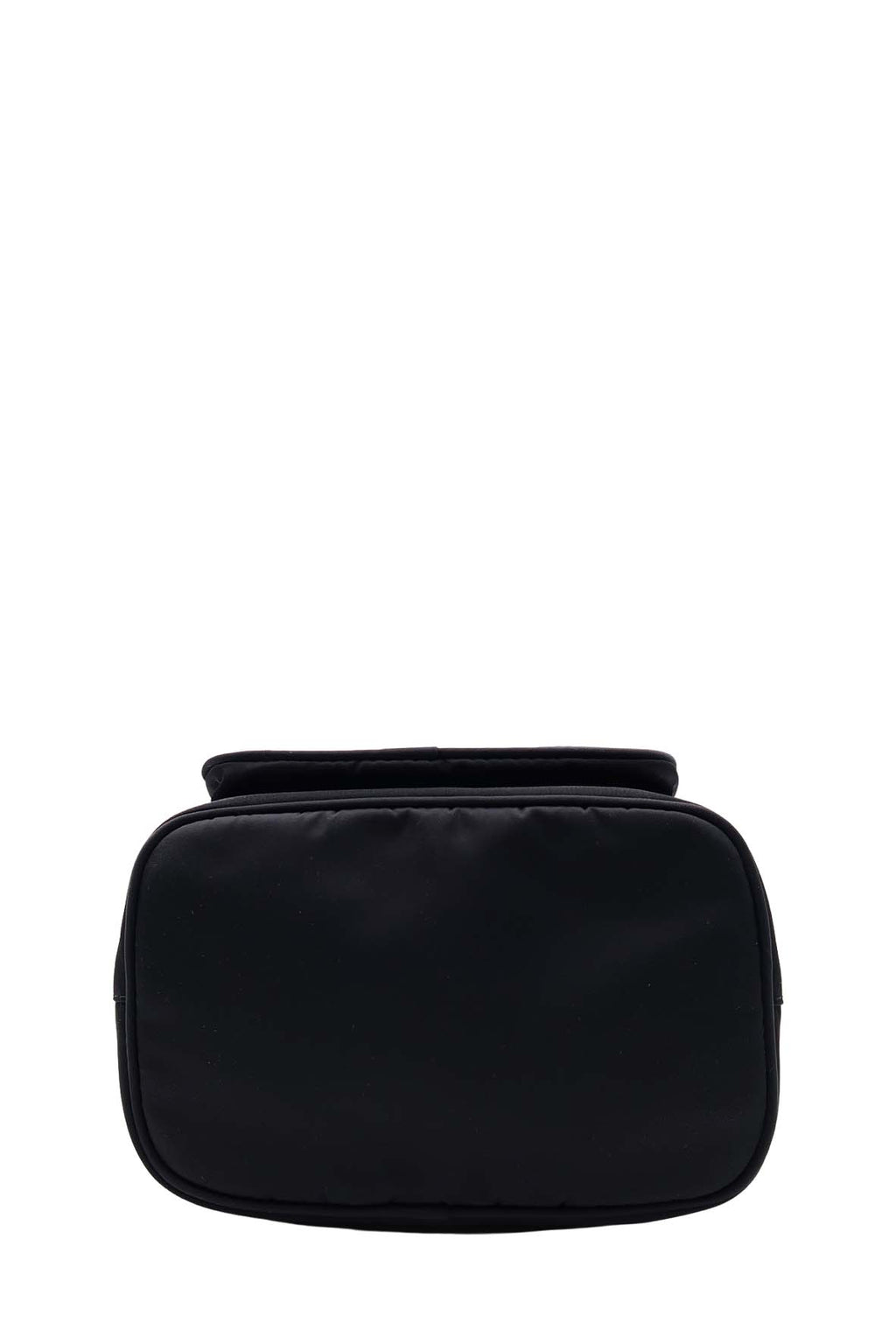 Small Tessuto Duet Bucket Bag Black