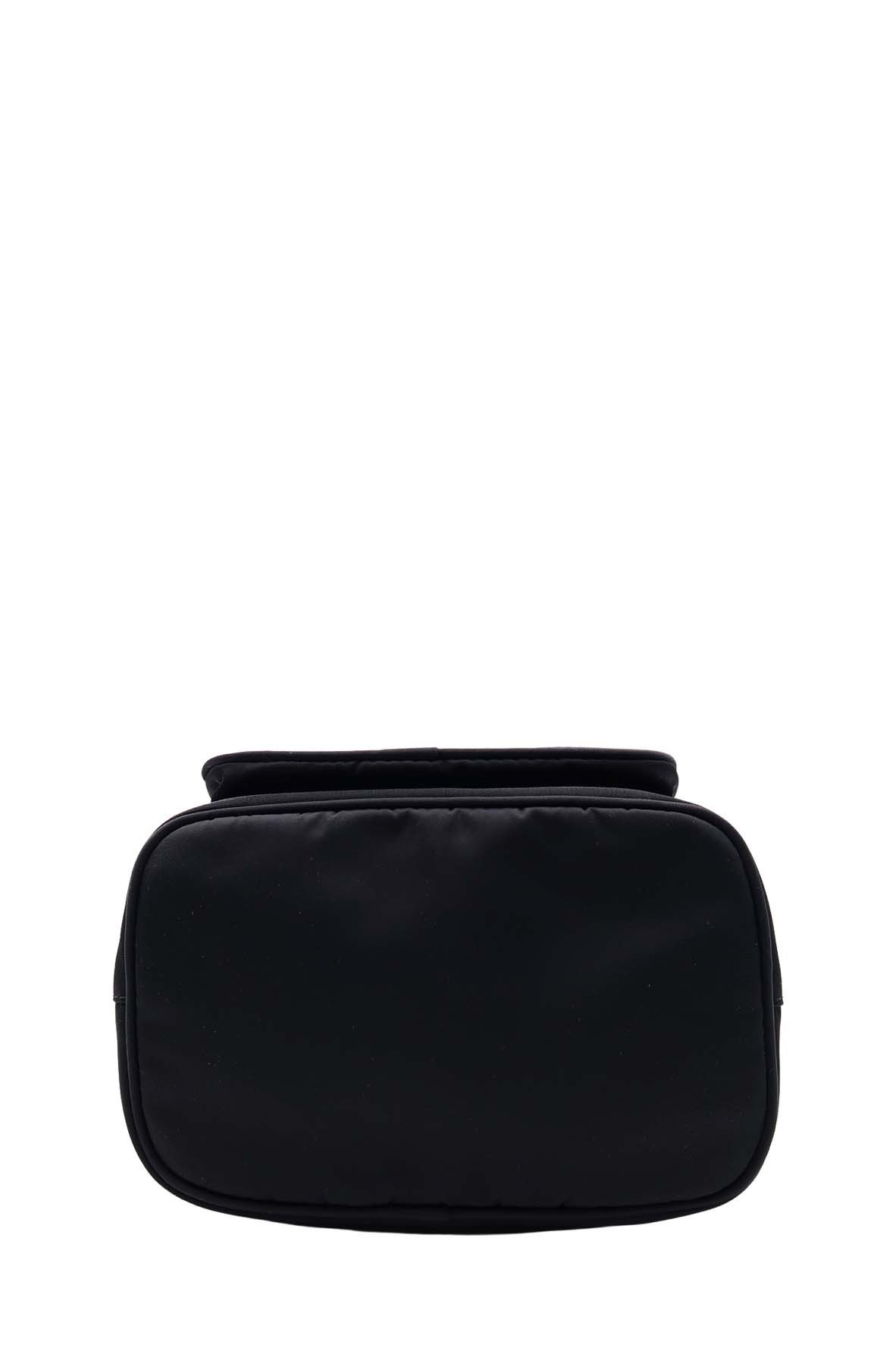 Small Tessuto Duet Bucket Bag Black