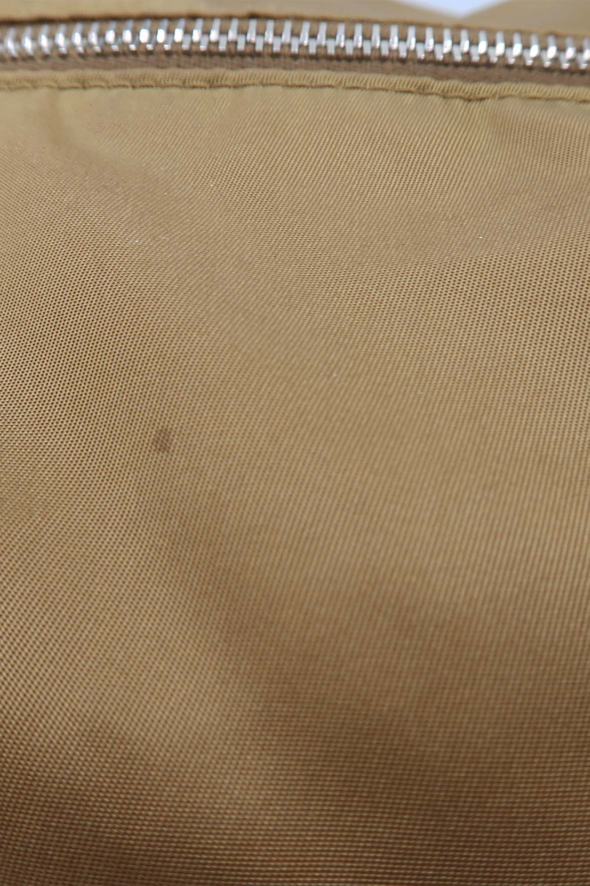 Tessuto Saffiano Boston Bag Tabacco