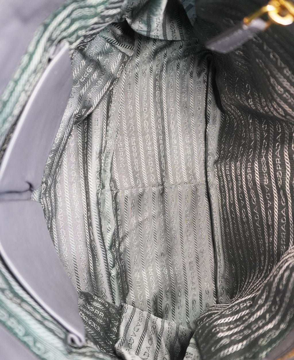 Tessuto Gaufre Tote Khaki Green