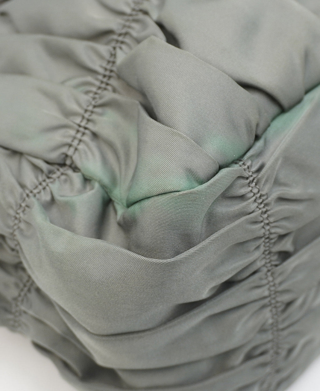Tessuto Gaufre Tote Khaki Green
