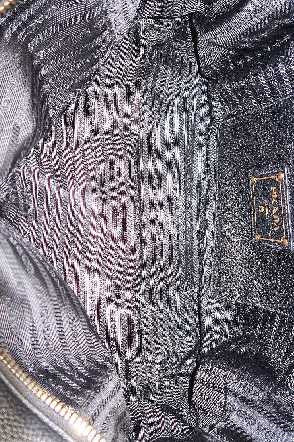 Vitello Daino Bauletto Bag Nero