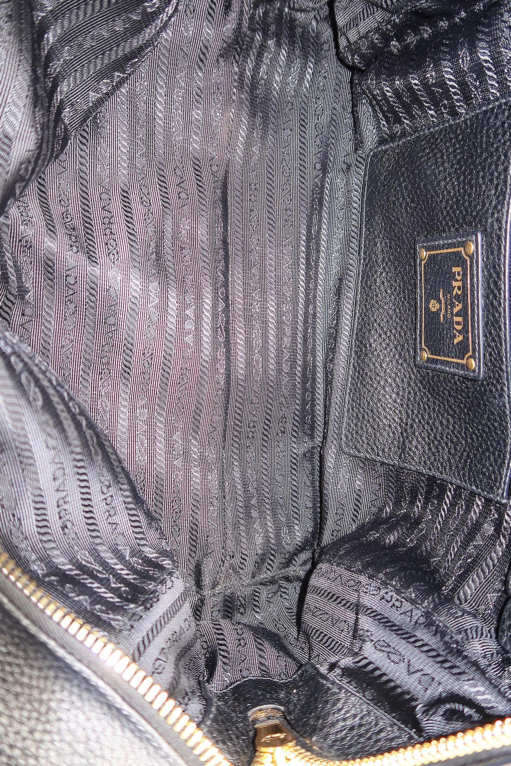 Vitello Daino Bauletto Bag Nero