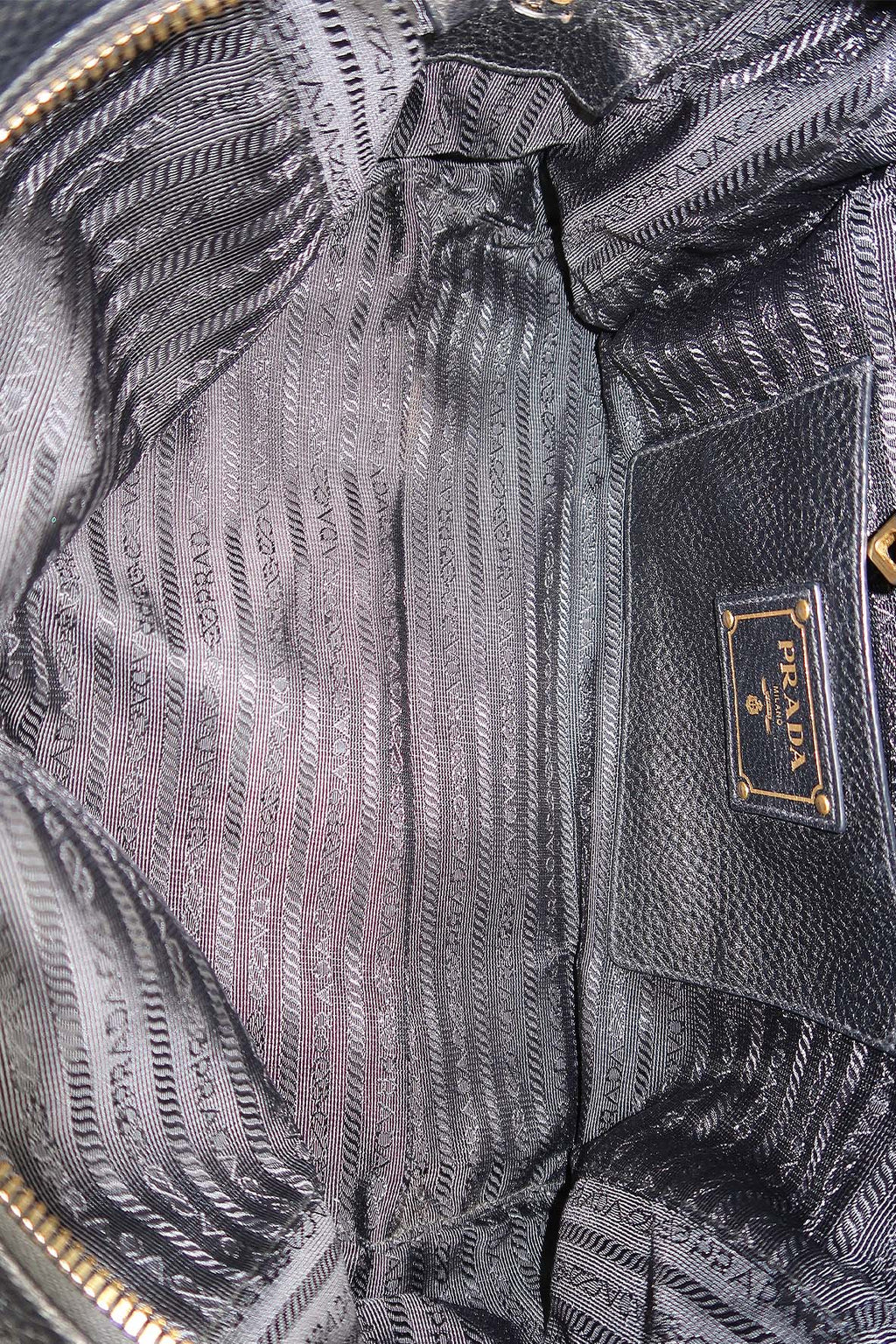 Vitello Daino Bauletto Bag Nero