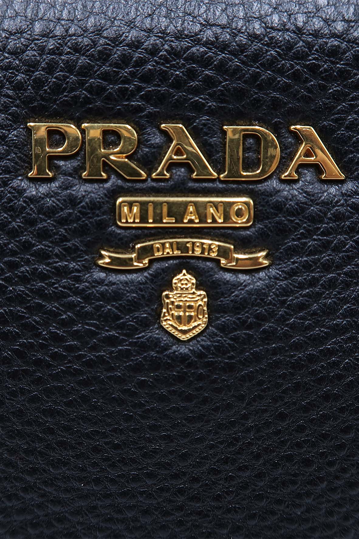 Vitello Daino Bauletto Bag Nero