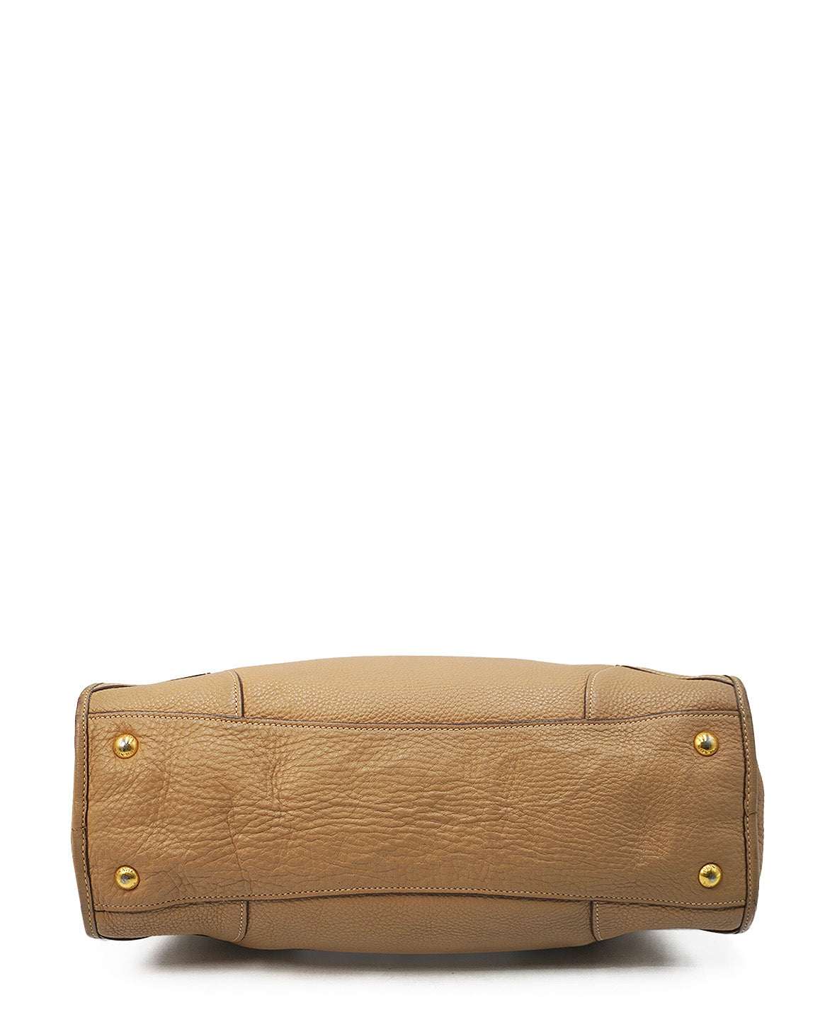 Vitello Daino Convertible Tote Tan
