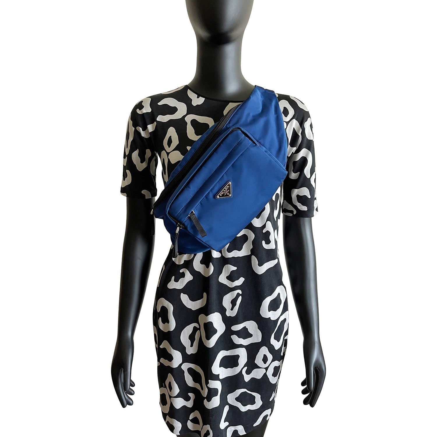Prada Tessuto Nylon Waist Bag