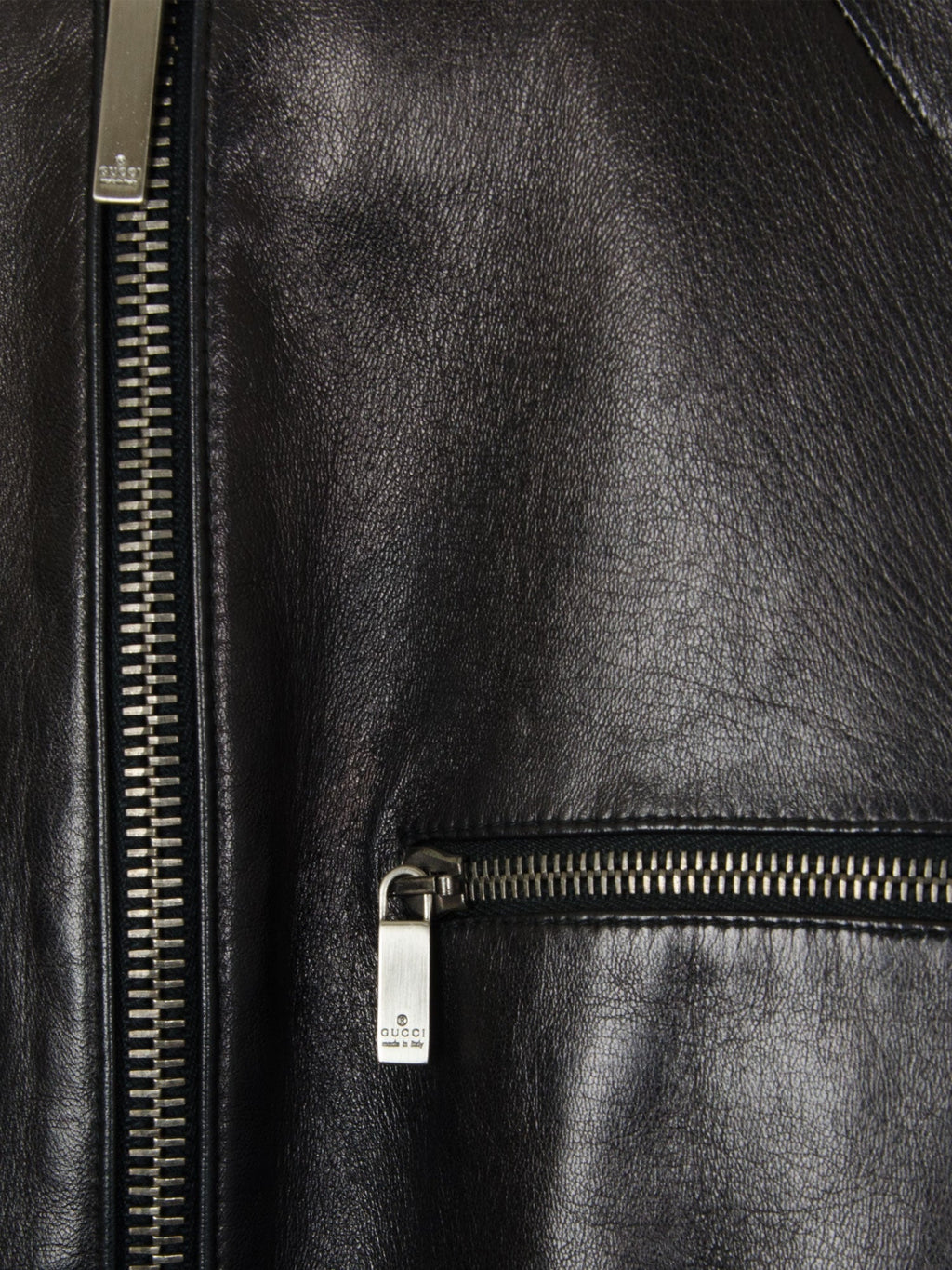 Black Lambskin Leather Jacket