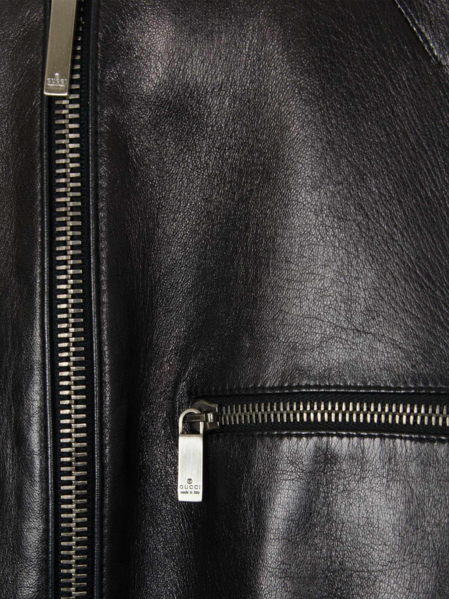 Black Lambskin Leather Jacket