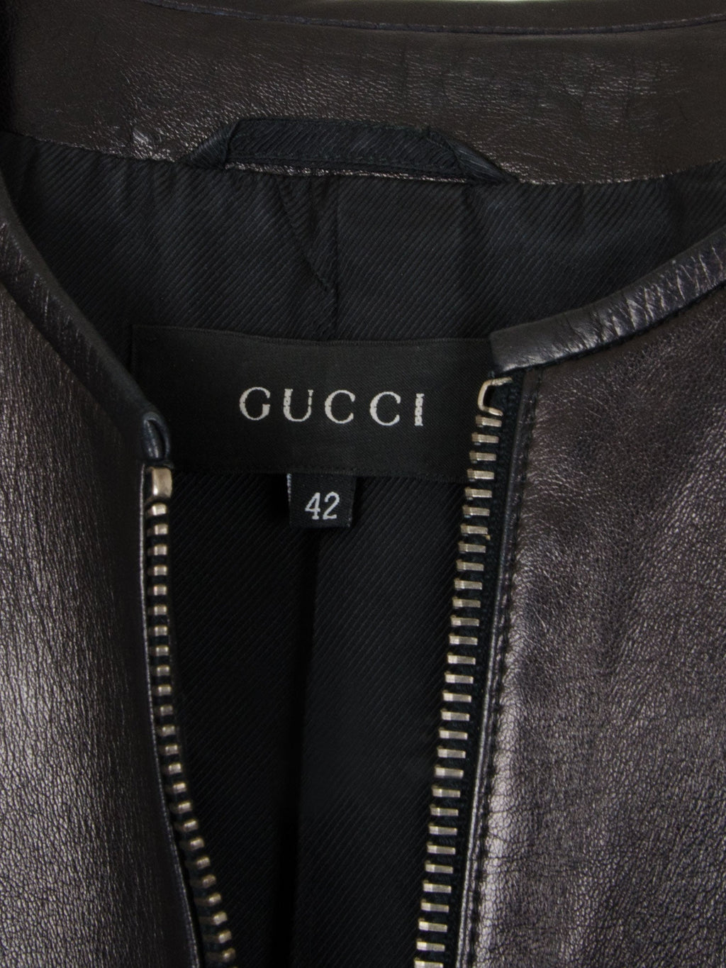 Black Lambskin Leather Jacket