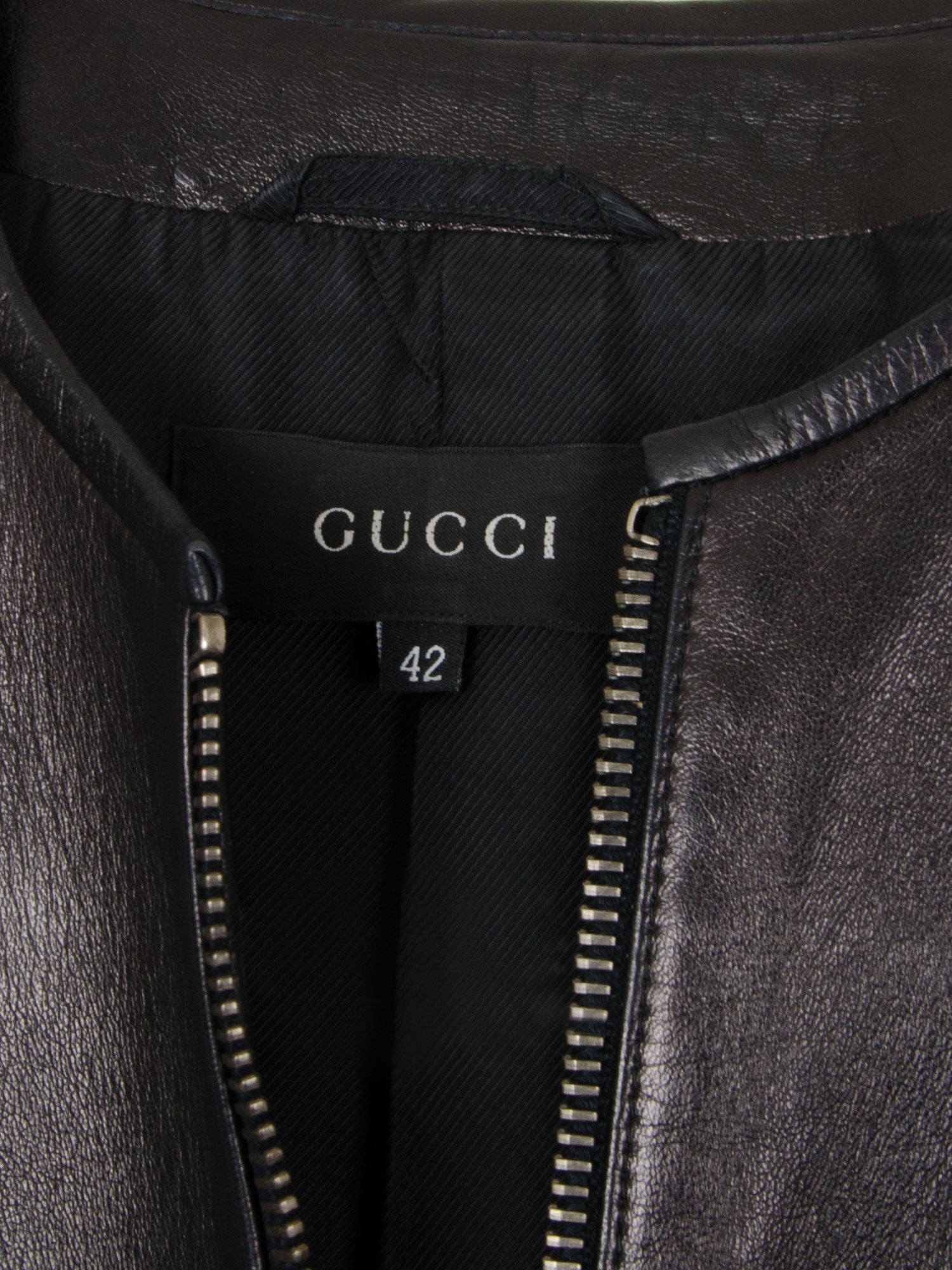 Black Lambskin Leather Jacket