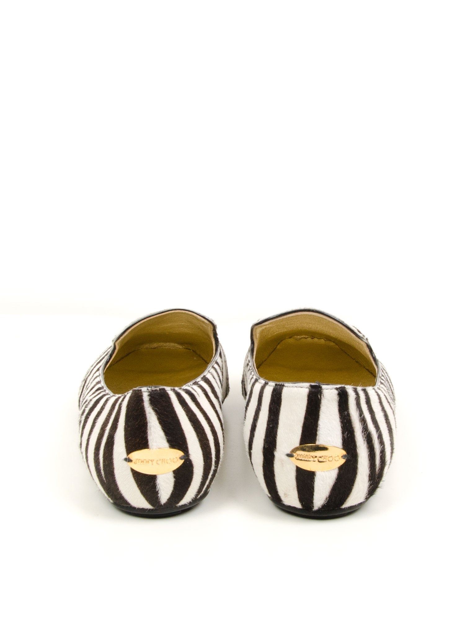 Zebra Pony-style Smoking Slippers