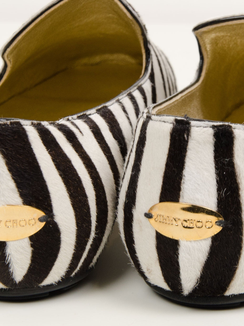 Zebra Pony-style Smoking Slippers