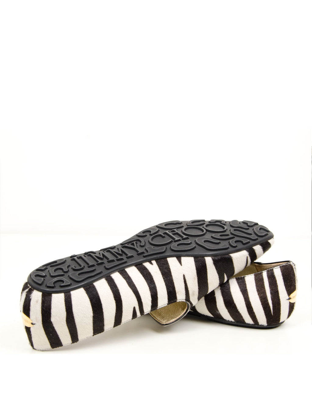 Zebra Pony-style Smoking Slippers