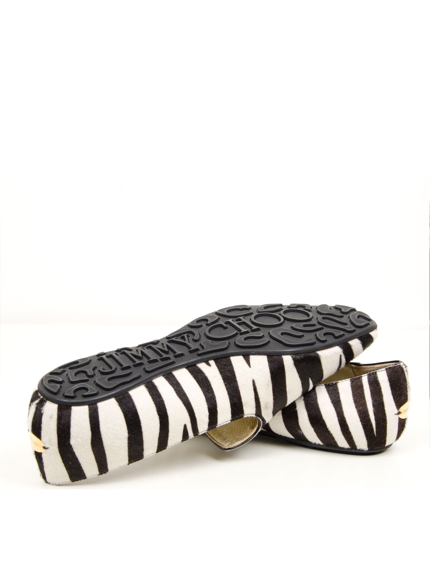 Zebra Pony-style Smoking Slippers