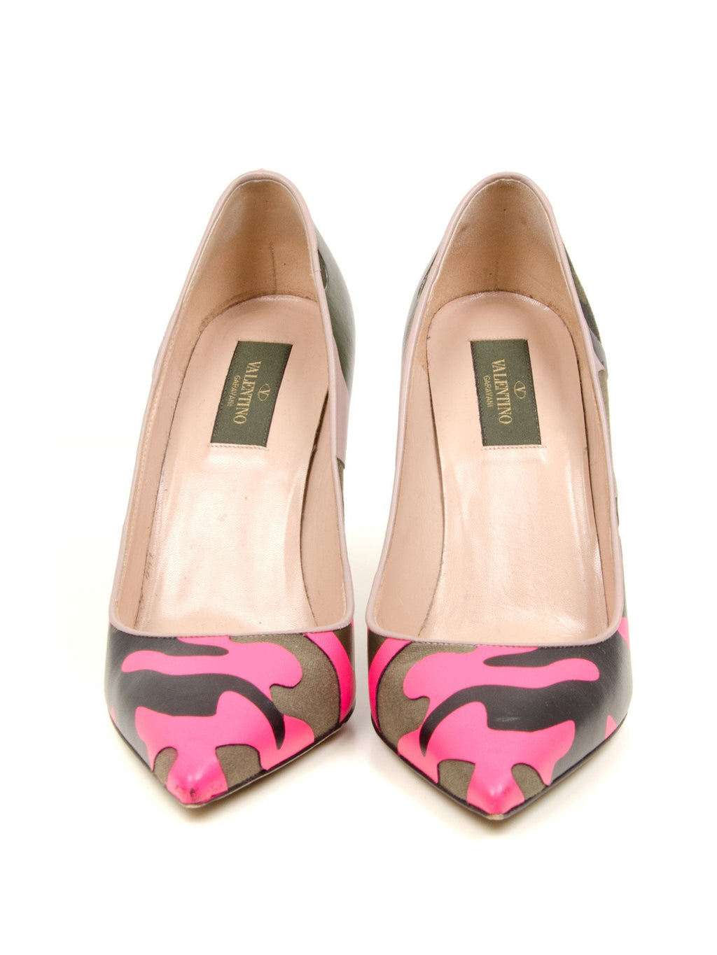 Camouflage 100mm Rockstud Pumps