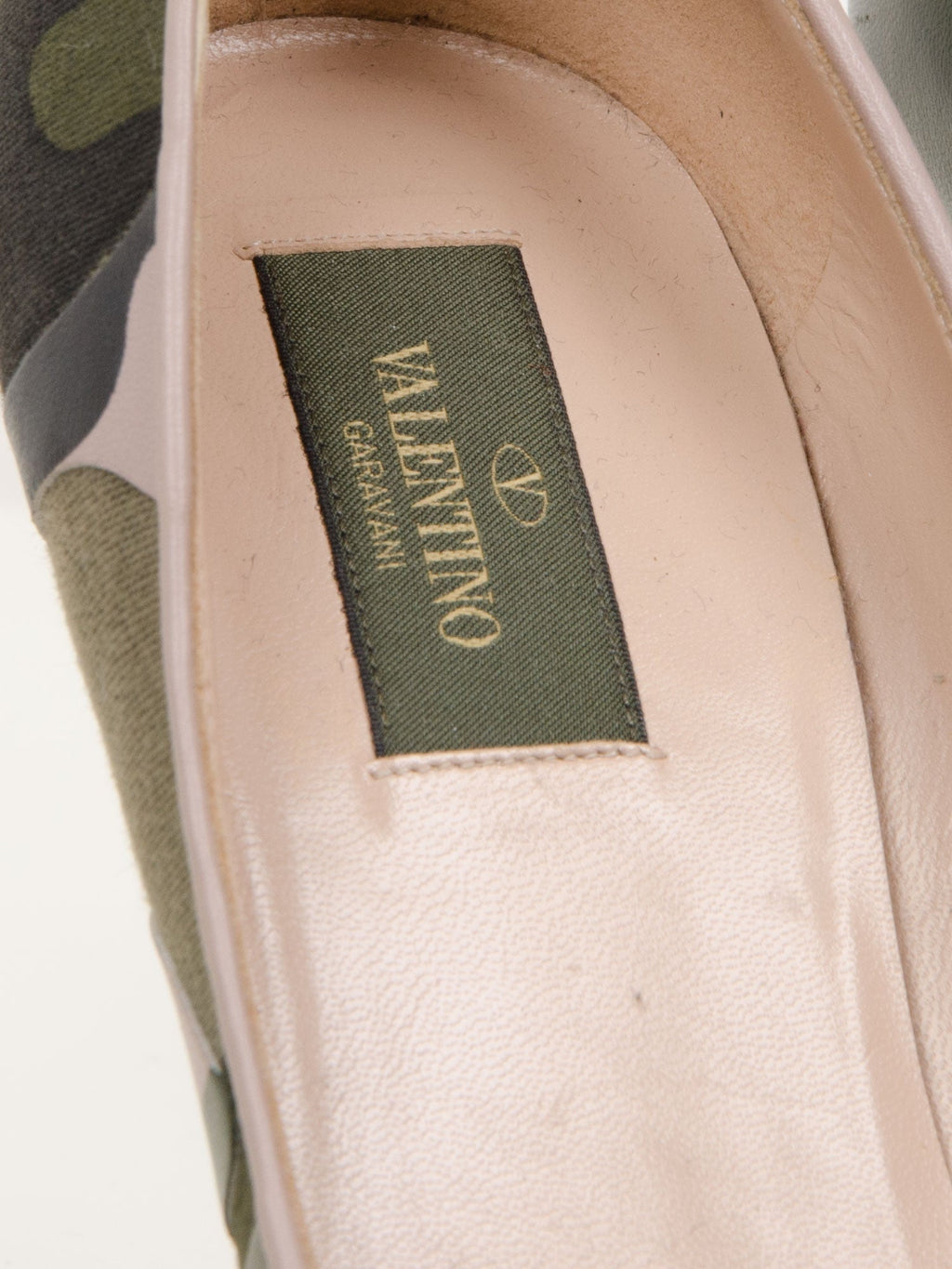 Camouflage 100mm Rockstud Pumps