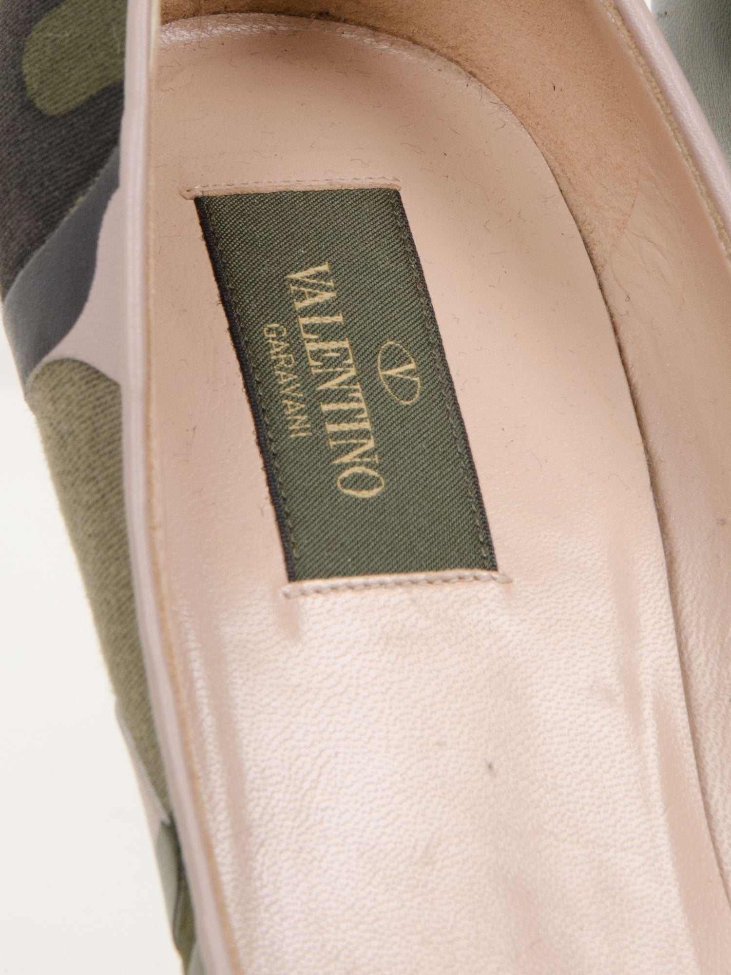 Camouflage 100mm Rockstud Pumps
