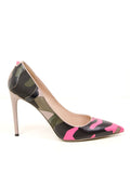 Camouflage 100mm Rockstud Pumps