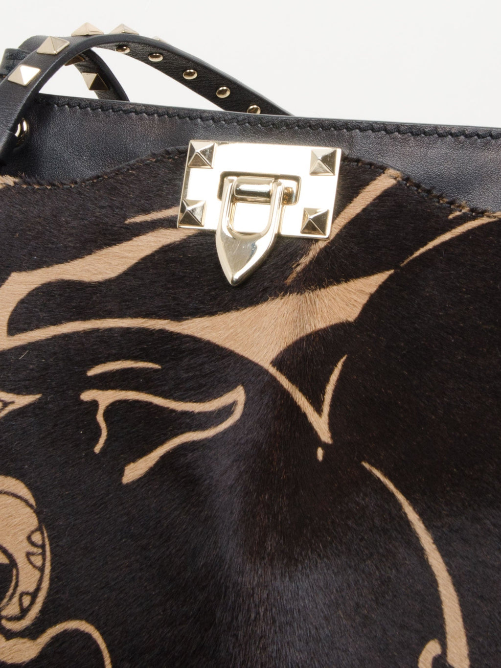 Pony-style Panther Rockstud Tote