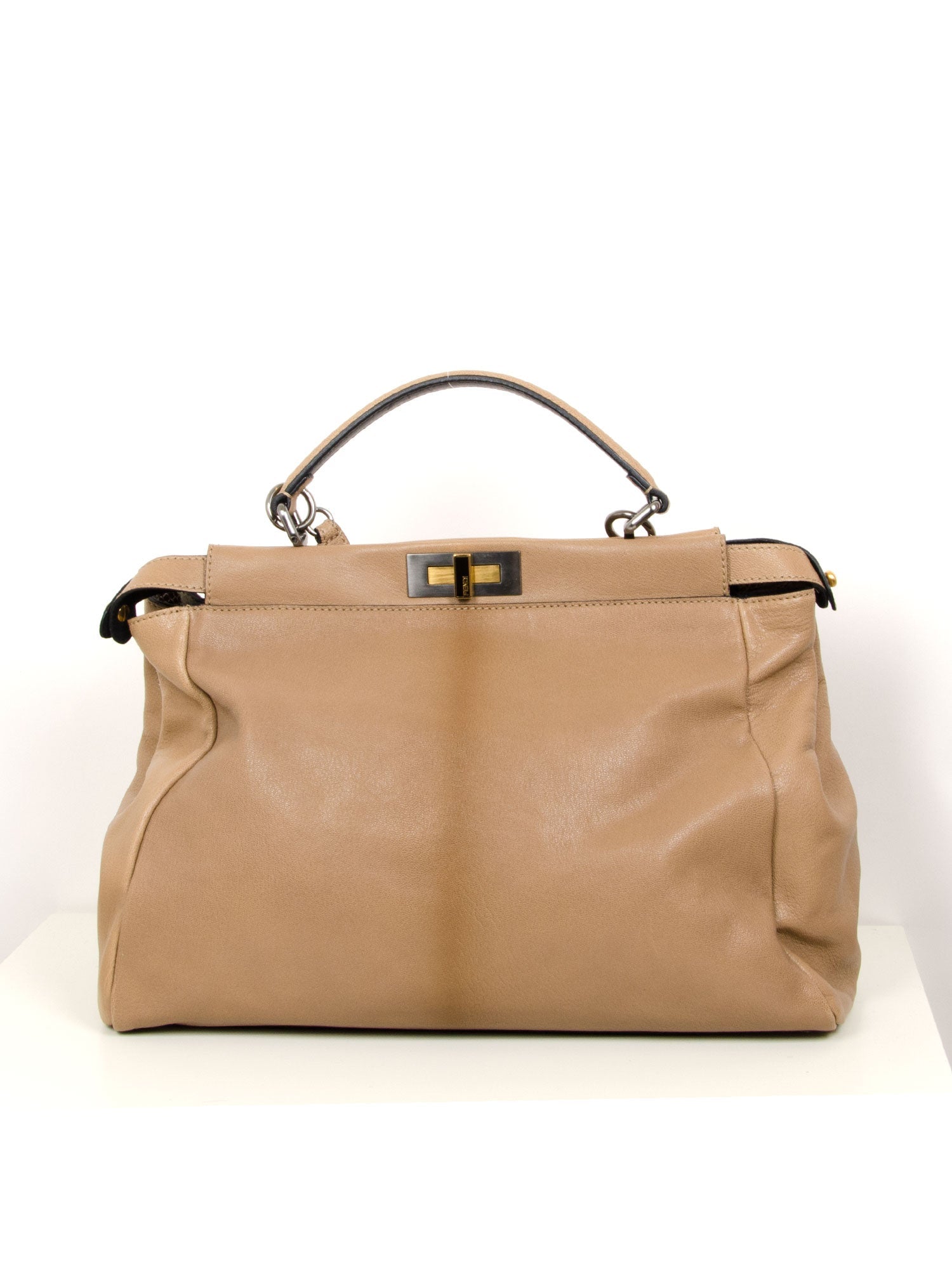 Large Peekaboo Tote Bag