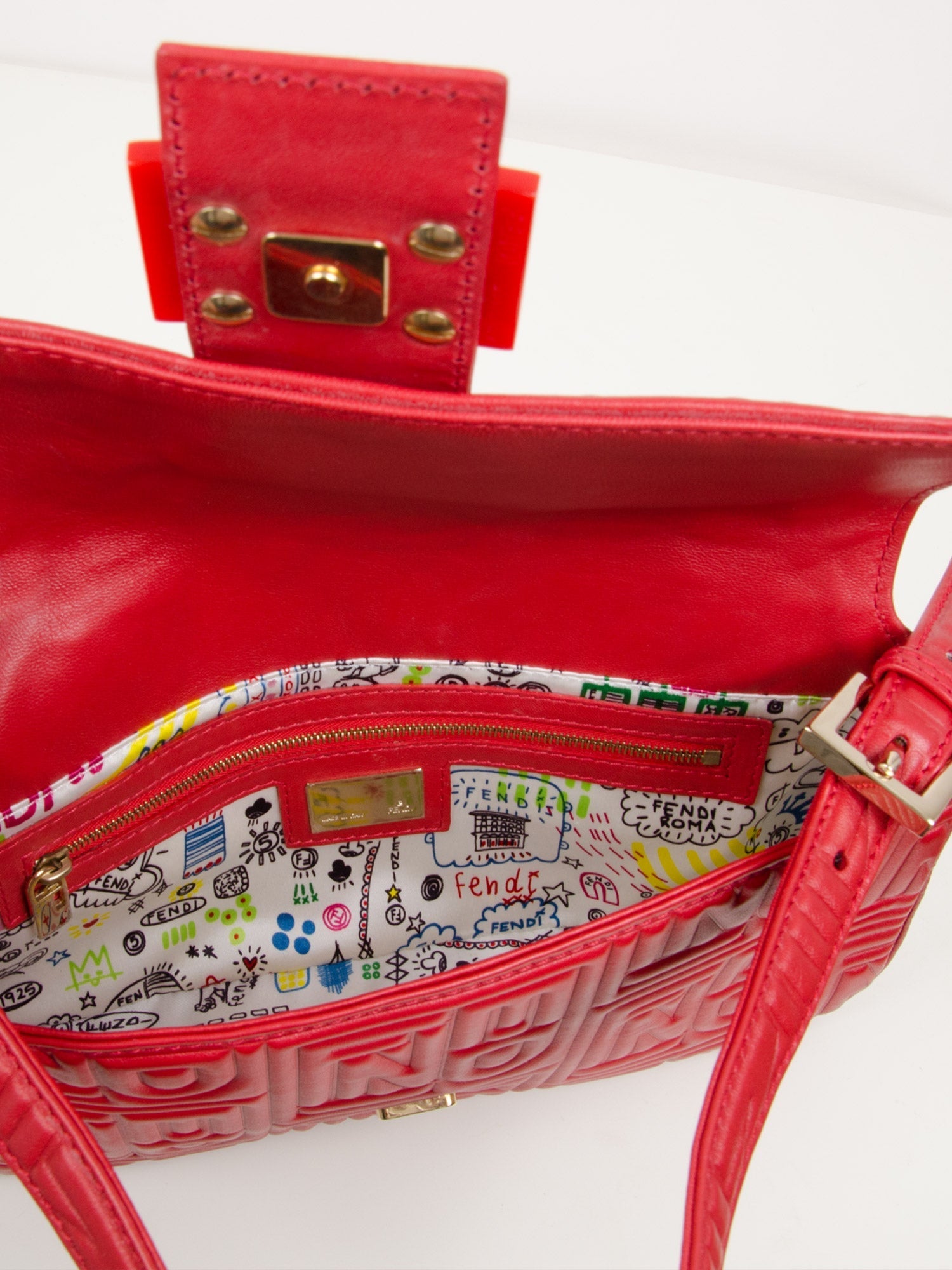 Red Vintage Re-edition 1997 Baguette
