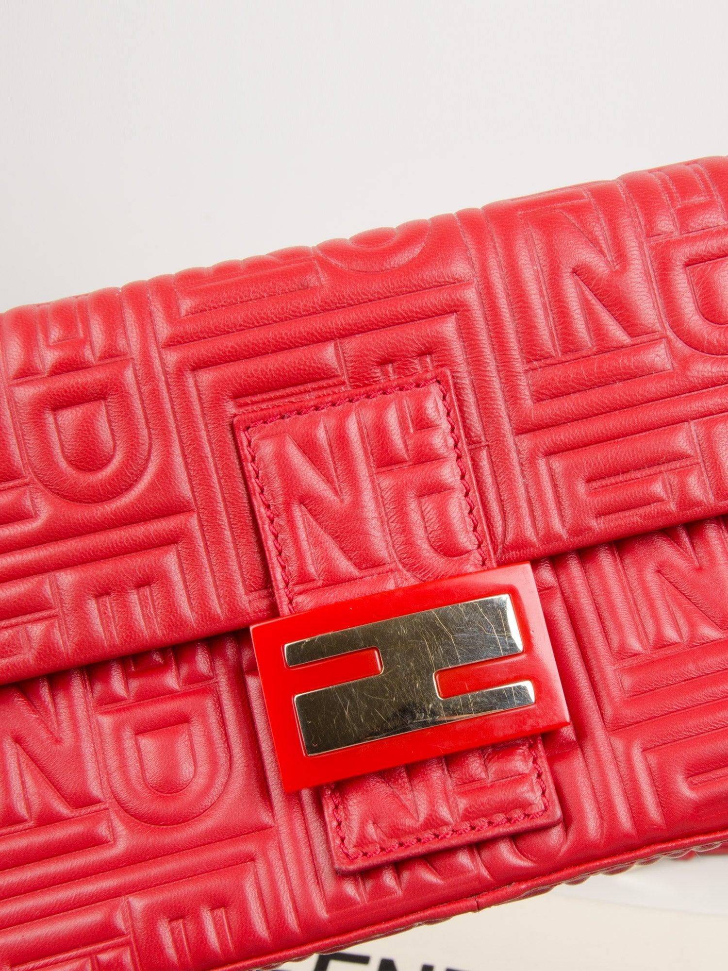 Red Vintage Re-edition 1997 Baguette